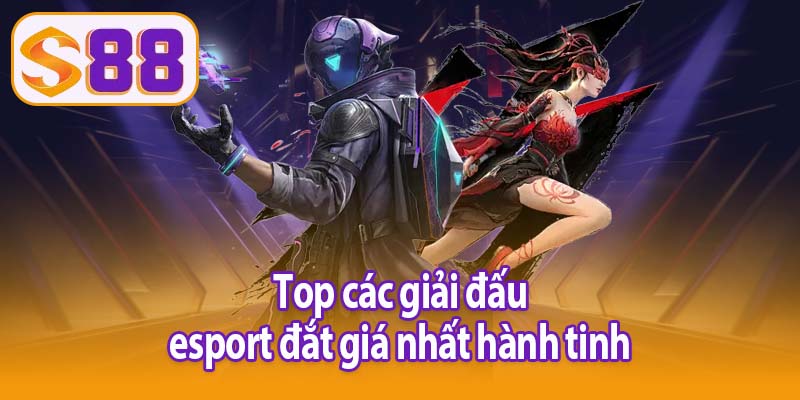 Top các giải đấu esport đắt giá nhất hành tinh