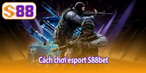 Cách chơi esport S88bet