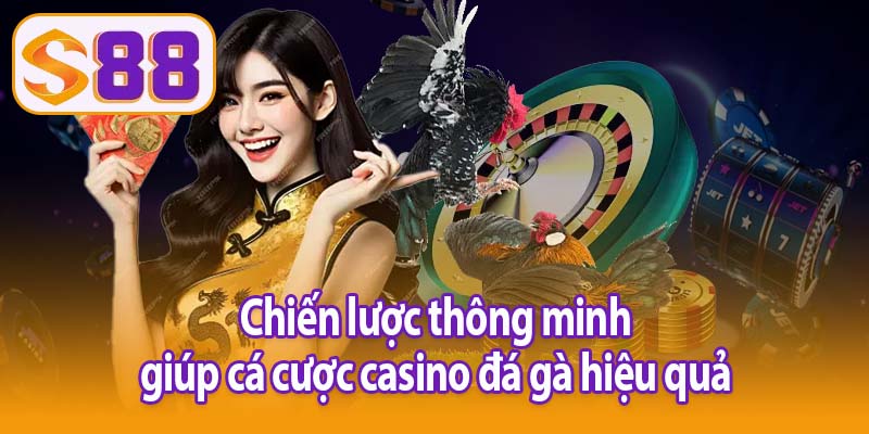 Chiến lược thông minh giúp cá cược casino đá gà hiệu quả