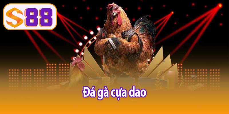 đá gà cựa dao